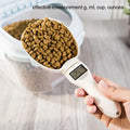 800g Electronic Measuring Spoon Scale – High-Precision Digital Food & Pet Feeding Scale | Kitchen Spoon Scale for Powder, Spices & Pet Nutrition